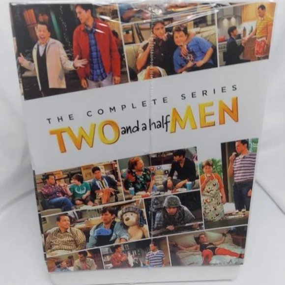 Two and a Half Men: The Complete Series (DVD) - Picture 3 of 5